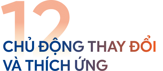 Chủ động thay đổi và thích ứng