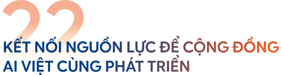 Kết nối nguồn lực để cộng đồng AI Việt cùng phát triển