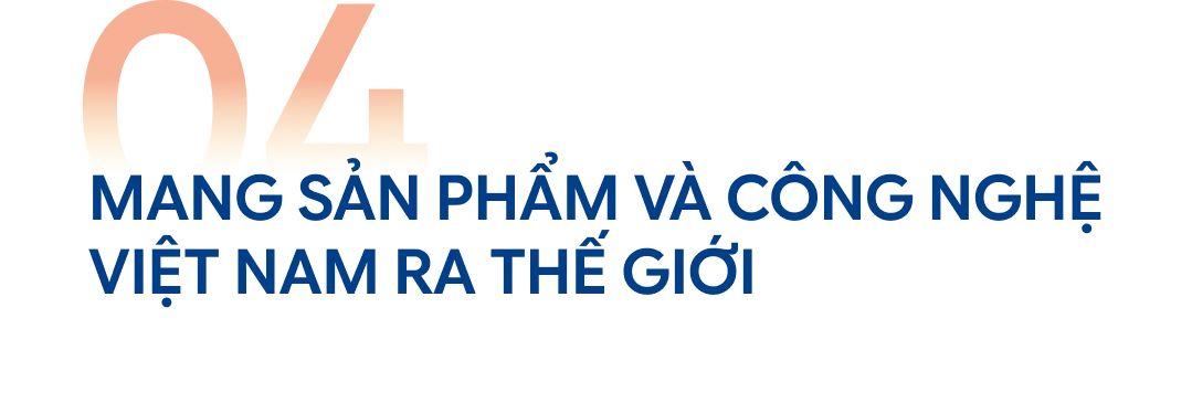 Mang sản phẩm và công nghệ Việt Nam ra thế giới