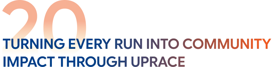 Turning every run into community impact through UpRace