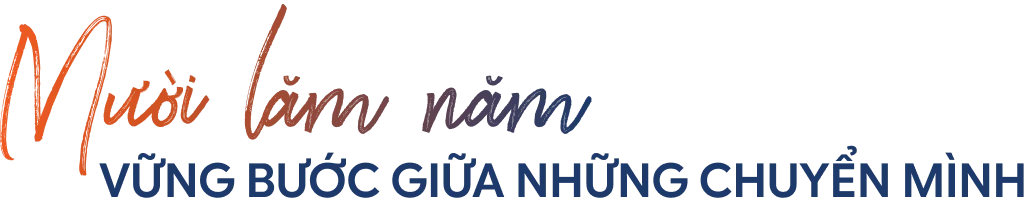 Mười lăm năm vững bước giữa những chuyển mình